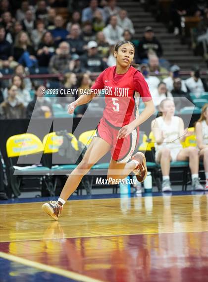 Thumbnail 1 in Monarch vs Regis Jesuit (CHSAA Girls 6A Great 8) photogallery.