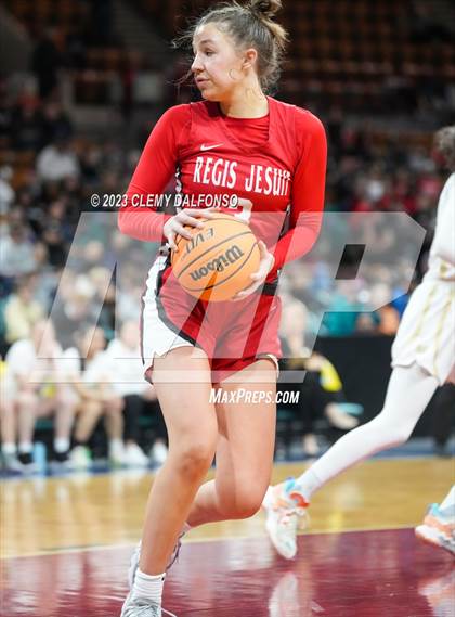 Thumbnail 3 in Monarch vs Regis Jesuit (CHSAA Girls 6A Great 8) photogallery.