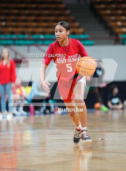 Thumbnail 1 in Monarch vs Regis Jesuit (CHSAA Girls 6A Great 8) photogallery.