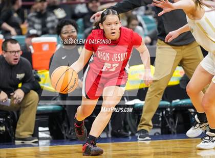 Thumbnail 3 in Monarch vs Regis Jesuit (CHSAA Girls 6A Great 8) photogallery.