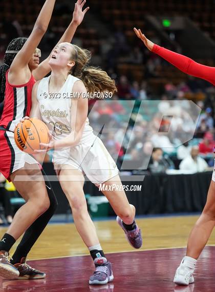Thumbnail 2 in Monarch vs Regis Jesuit (CHSAA Girls 6A Great 8) photogallery.