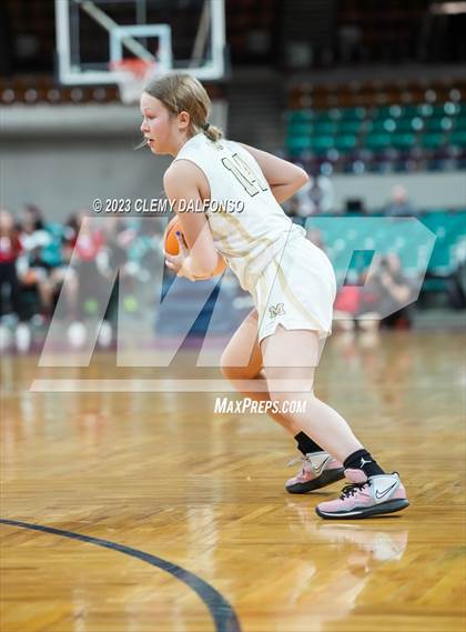 Thumbnail 2 in Monarch vs Regis Jesuit (CHSAA Girls 6A Great 8) photogallery.