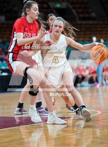 Thumbnail 3 in Monarch vs Regis Jesuit (CHSAA Girls 6A Great 8) photogallery.