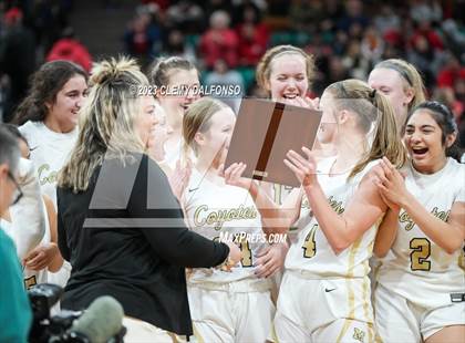 Thumbnail 3 in Monarch vs Regis Jesuit (CHSAA Girls 6A Great 8) photogallery.