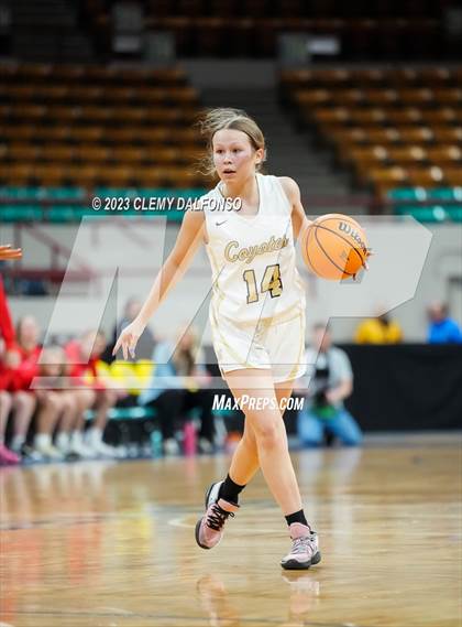 Thumbnail 2 in Monarch vs Regis Jesuit (CHSAA Girls 6A Great 8) photogallery.