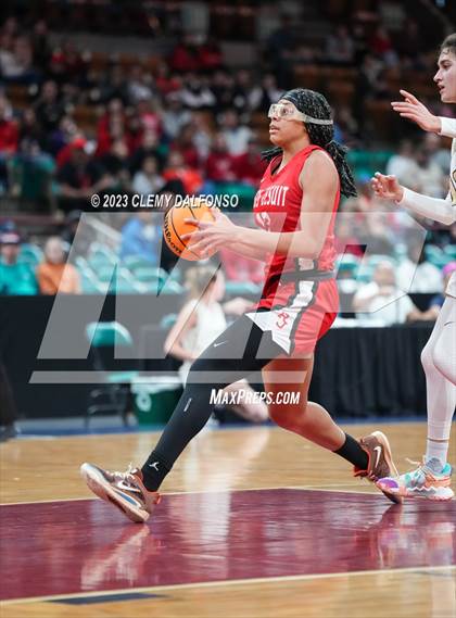Thumbnail 3 in Monarch vs Regis Jesuit (CHSAA Girls 6A Great 8) photogallery.