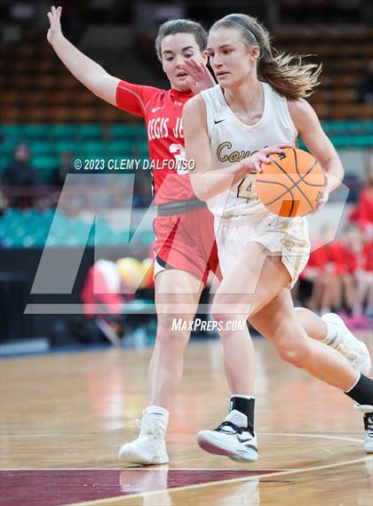 Thumbnail 3 in Monarch vs Regis Jesuit (CHSAA Girls 6A Great 8) photogallery.