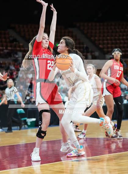 Thumbnail 1 in Monarch vs Regis Jesuit (CHSAA Girls 6A Great 8) photogallery.