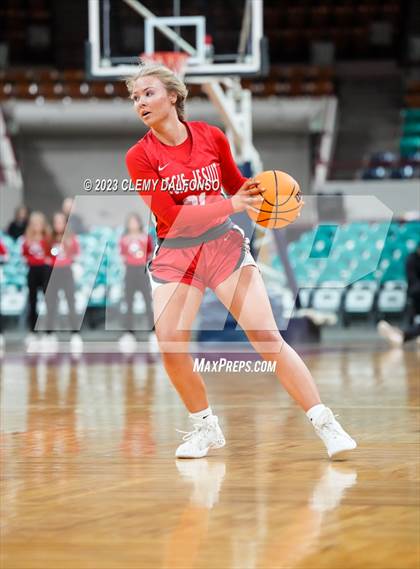 Thumbnail 2 in Monarch vs Regis Jesuit (CHSAA Girls 6A Great 8) photogallery.
