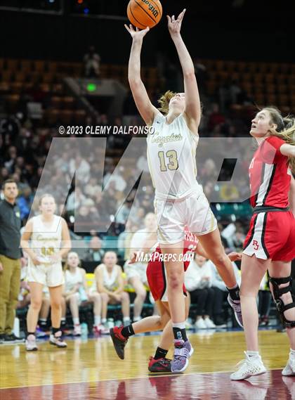 Thumbnail 2 in Monarch vs Regis Jesuit (CHSAA Girls 6A Great 8) photogallery.