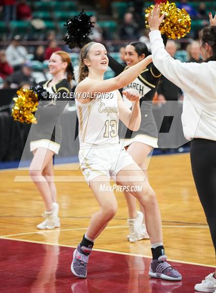 Thumbnail 2 in Monarch vs Regis Jesuit (CHSAA Girls 6A Great 8) photogallery.