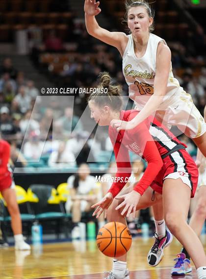 Thumbnail 2 in Monarch vs Regis Jesuit (CHSAA Girls 6A Great 8) photogallery.