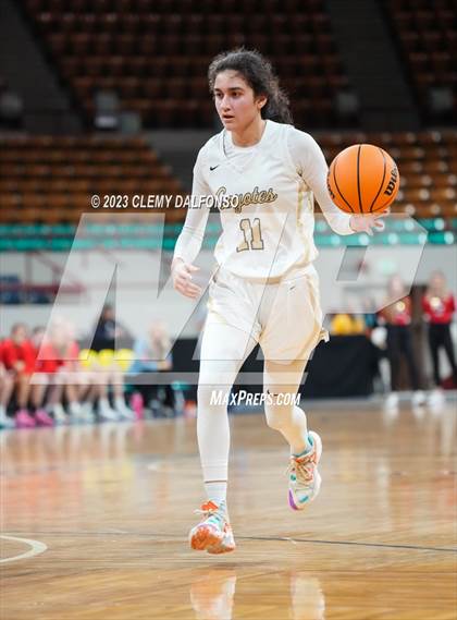 Thumbnail 1 in Monarch vs Regis Jesuit (CHSAA Girls 6A Great 8) photogallery.