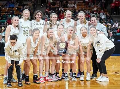 Thumbnail 2 in Monarch vs Regis Jesuit (CHSAA Girls 6A Great 8) photogallery.