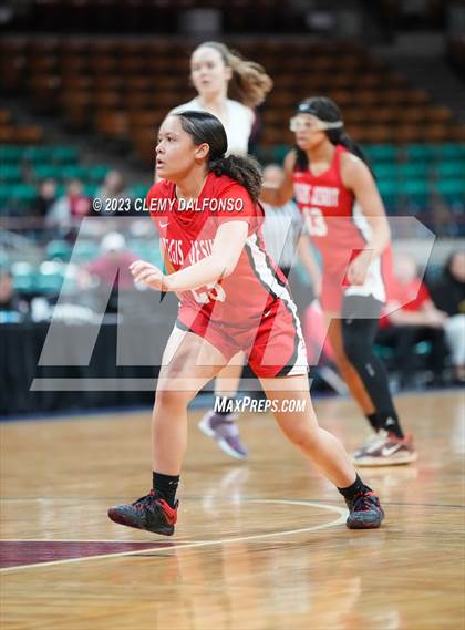 Thumbnail 3 in Monarch vs Regis Jesuit (CHSAA Girls 6A Great 8) photogallery.