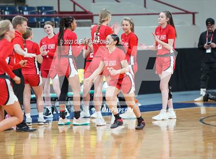Thumbnail 2 in Monarch vs Regis Jesuit (CHSAA Girls 6A Great 8) photogallery.