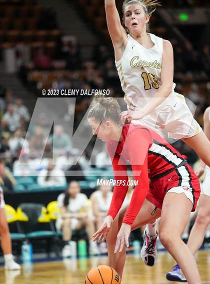 Thumbnail 1 in Monarch vs Regis Jesuit (CHSAA Girls 6A Great 8) photogallery.