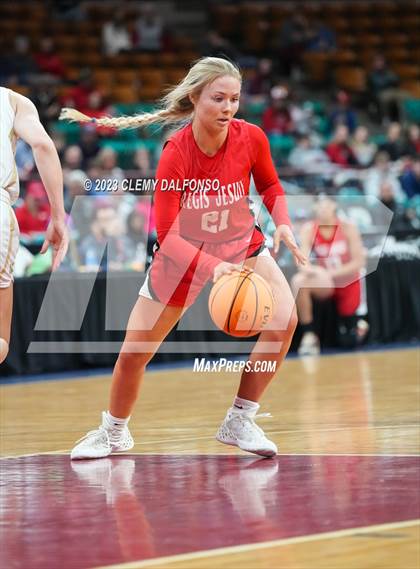 Thumbnail 2 in Monarch vs Regis Jesuit (CHSAA Girls 6A Great 8) photogallery.