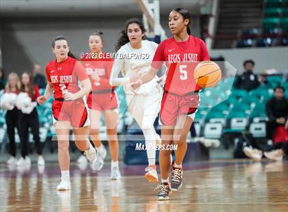 Thumbnail 3 in Monarch vs Regis Jesuit (CHSAA Girls 6A Great 8) photogallery.
