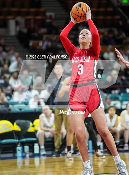 Thumbnail 3 in Monarch vs Regis Jesuit (CHSAA Girls 6A Great 8) photogallery.