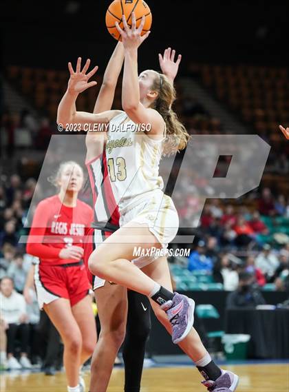Thumbnail 2 in Monarch vs Regis Jesuit (CHSAA Girls 6A Great 8) photogallery.