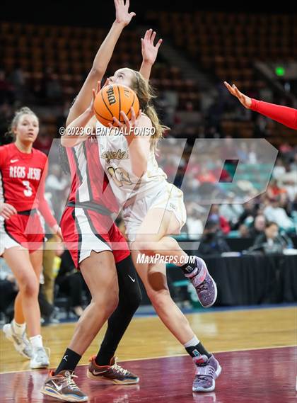 Thumbnail 1 in Monarch vs Regis Jesuit (CHSAA Girls 6A Great 8) photogallery.