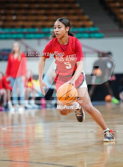 Thumbnail 3 in Monarch vs Regis Jesuit (CHSAA Girls 6A Great 8) photogallery.
