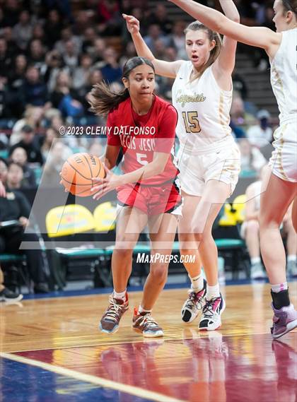 Thumbnail 2 in Monarch vs Regis Jesuit (CHSAA Girls 6A Great 8) photogallery.