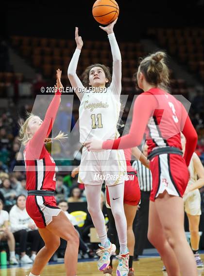 Thumbnail 1 in Monarch vs Regis Jesuit (CHSAA Girls 6A Great 8) photogallery.