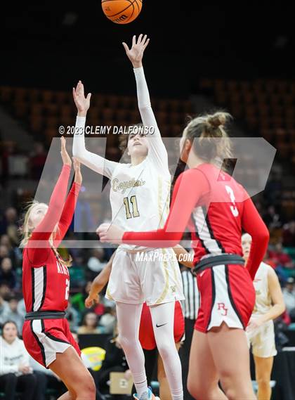 Thumbnail 2 in Monarch vs Regis Jesuit (CHSAA Girls 6A Great 8) photogallery.