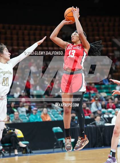 Thumbnail 1 in Monarch vs Regis Jesuit (CHSAA Girls 6A Great 8) photogallery.