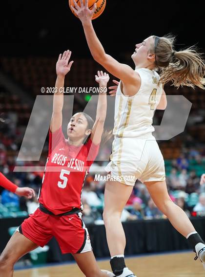 Thumbnail 1 in Monarch vs Regis Jesuit (CHSAA Girls 6A Great 8) photogallery.