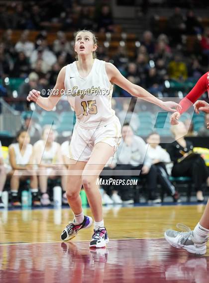 Thumbnail 2 in Monarch vs Regis Jesuit (CHSAA Girls 6A Great 8) photogallery.