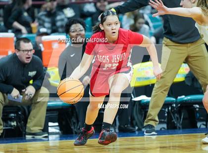 Thumbnail 2 in Monarch vs Regis Jesuit (CHSAA Girls 6A Great 8) photogallery.