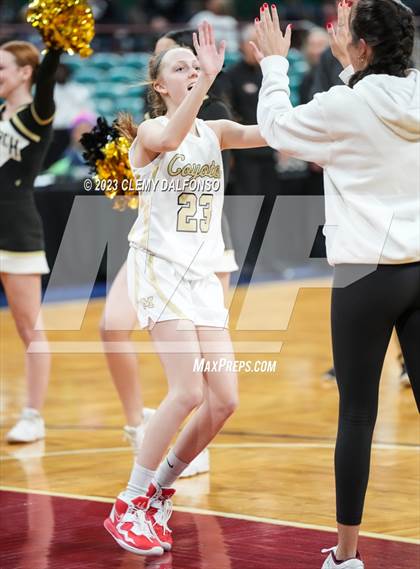 Thumbnail 2 in Monarch vs Regis Jesuit (CHSAA Girls 6A Great 8) photogallery.