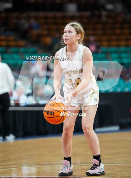 Thumbnail 3 in Monarch vs Regis Jesuit (CHSAA Girls 6A Great 8) photogallery.