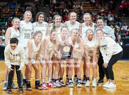 Thumbnail 3 in Monarch vs Regis Jesuit (CHSAA Girls 6A Great 8) photogallery.