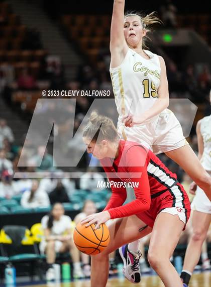 Thumbnail 3 in Monarch vs Regis Jesuit (CHSAA Girls 6A Great 8) photogallery.