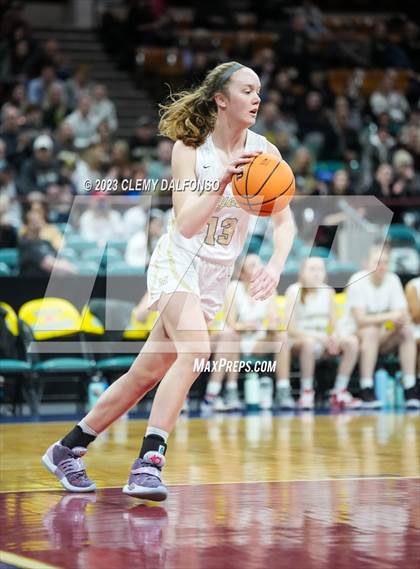 Thumbnail 2 in Monarch vs Regis Jesuit (CHSAA Girls 6A Great 8) photogallery.