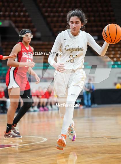 Thumbnail 2 in Monarch vs Regis Jesuit (CHSAA Girls 6A Great 8) photogallery.