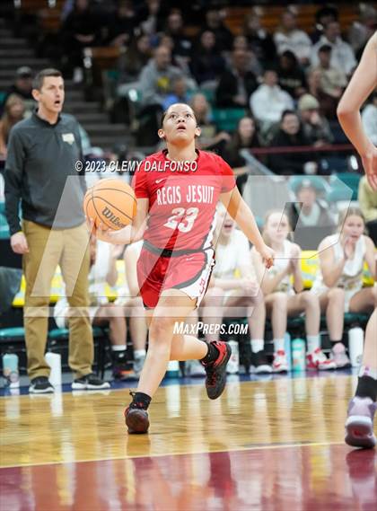 Thumbnail 3 in Monarch vs Regis Jesuit (CHSAA Girls 6A Great 8) photogallery.