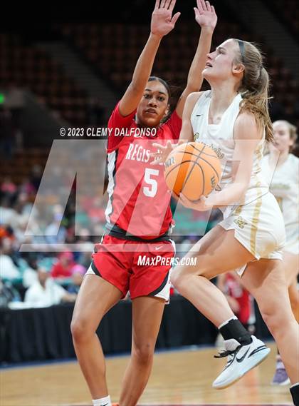 Thumbnail 1 in Monarch vs Regis Jesuit (CHSAA Girls 6A Great 8) photogallery.