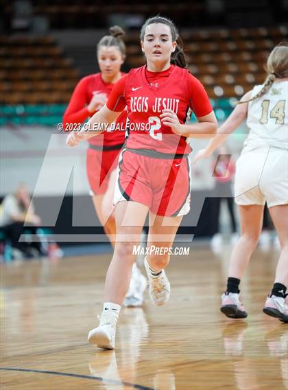 Thumbnail 1 in Monarch vs Regis Jesuit (CHSAA Girls 6A Great 8) photogallery.