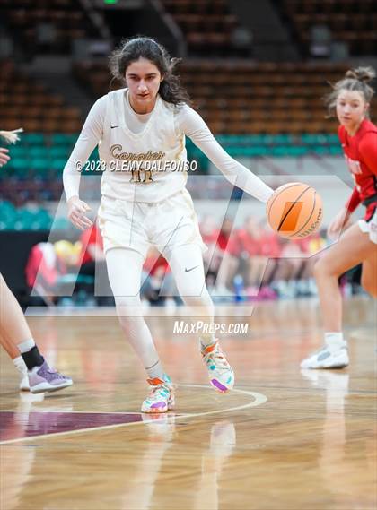 Thumbnail 1 in Monarch vs Regis Jesuit (CHSAA Girls 6A Great 8) photogallery.