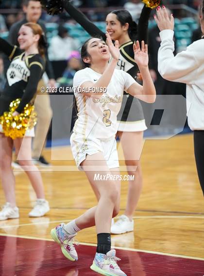Thumbnail 1 in Monarch vs Regis Jesuit (CHSAA Girls 6A Great 8) photogallery.