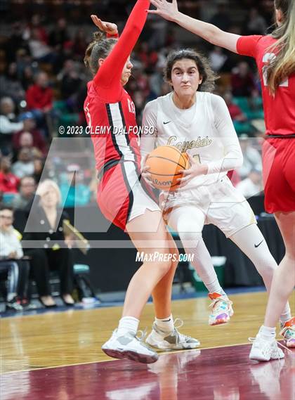 Thumbnail 3 in Monarch vs Regis Jesuit (CHSAA Girls 6A Great 8) photogallery.