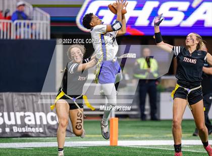 Thumbnail 2 in Southeast Bulloch vs. North Oconee (GHSA Division 1 Championship) photogallery.