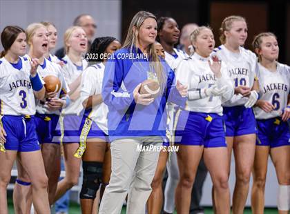 Thumbnail 3 in Southeast Bulloch vs. North Oconee (GHSA Division 1 Championship) photogallery.