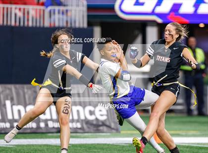 Thumbnail 3 in Southeast Bulloch vs. North Oconee (GHSA Division 1 Championship) photogallery.