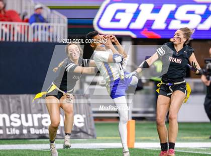 Thumbnail 2 in Southeast Bulloch vs. North Oconee (GHSA Division 1 Championship) photogallery.